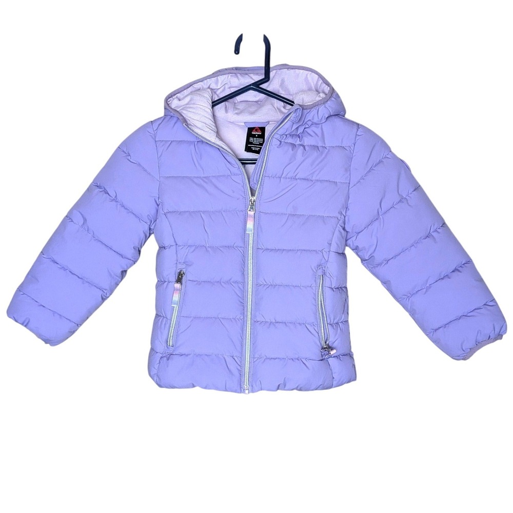 Gerry Kids Puffer Jacket Lavender‎ Size 5